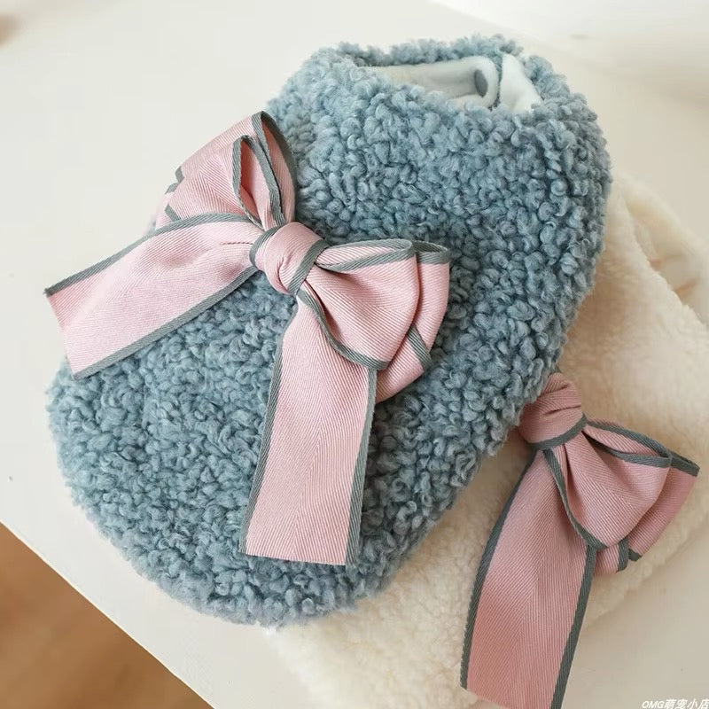 Paris Dog Coat | Fur Trim Everyday Dog Coat