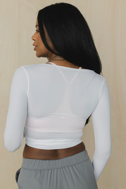 Wrap Me Long Sleeve
