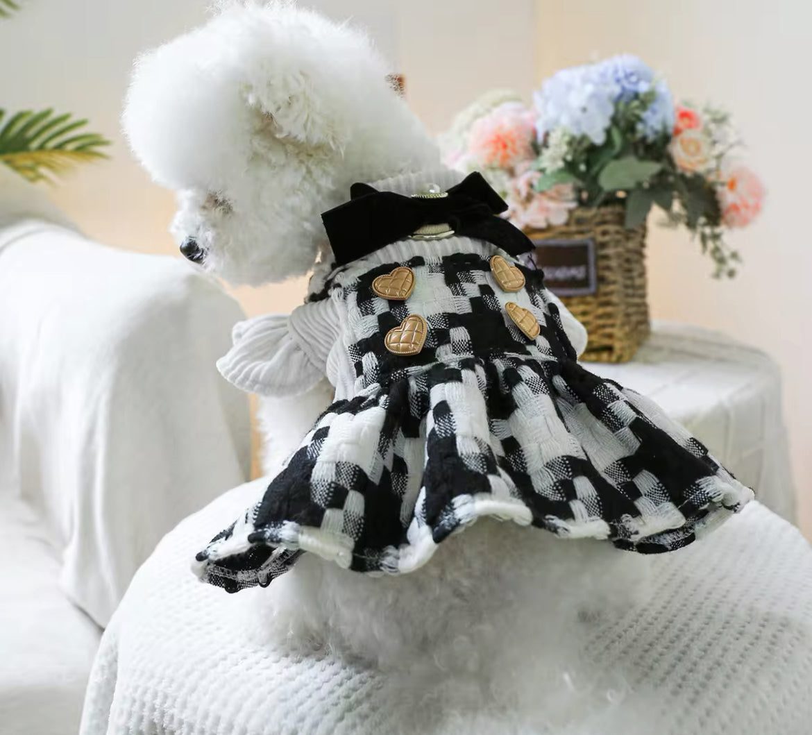 Lisa Dog Dress | Dog Dress for Special Occasions