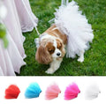 Doggy Couture Tutu Skirt – Luxury Tulle Skirt for Dogs