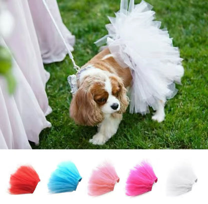 Doggy Couture Tutu Skirt – Luxury Tulle Skirt for Dogs