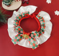Claus Christmas Dog Bandana – Festive Holiday Accessory for Dogs