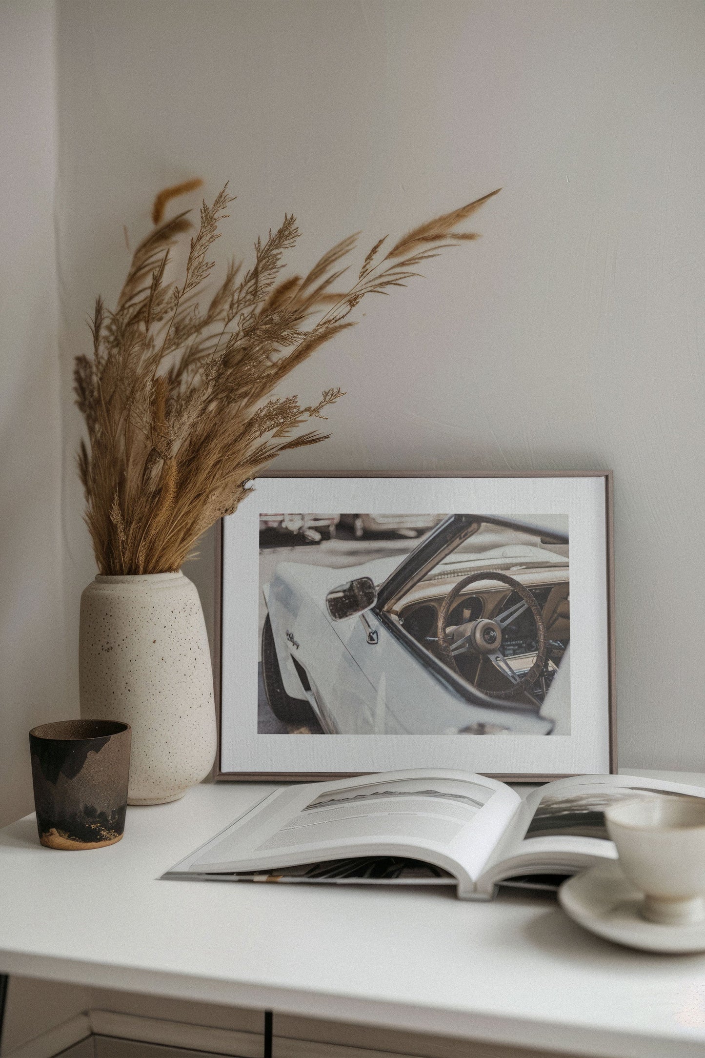 LUXURY RIDE, Oeuvre sur toile étirée