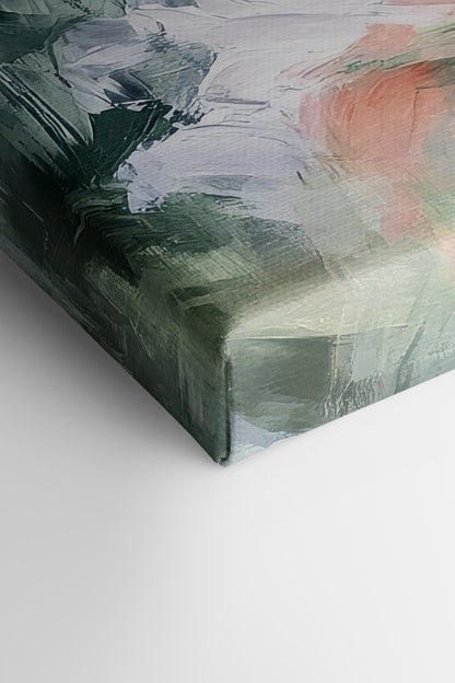 BLUSH HARMONY, Oeuvre sur toile étirée