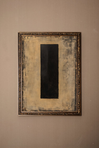 L'ESSENCE DU NOIR, CADRE VINTAGE BRONZE
