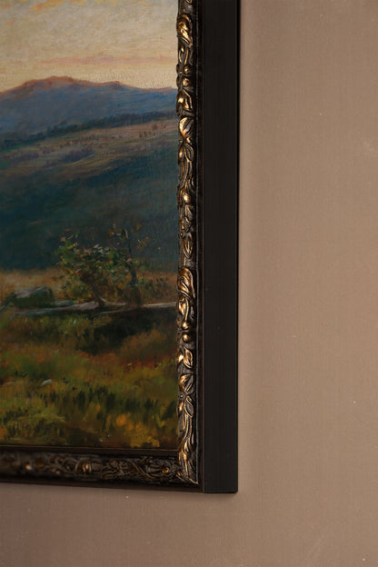 ÂME DE LA FORÊT, CADRE VINTAGE BRONZE