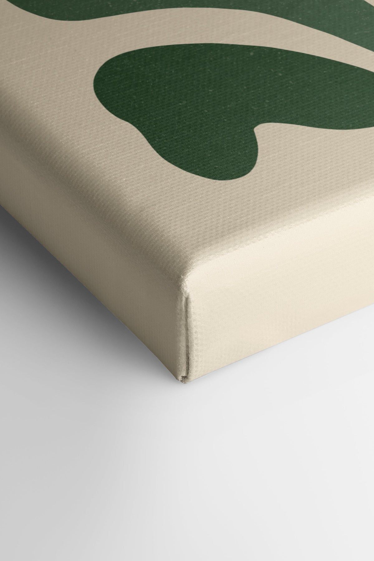 BEIGE PETALS, toile imprimée
