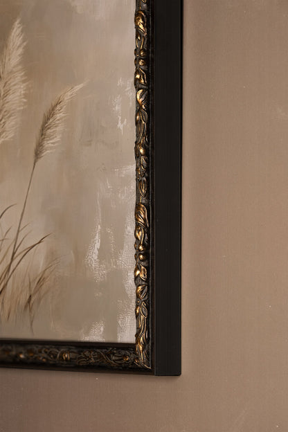 NUANCES DE LIN, CADRE VINTAGE BRONZE