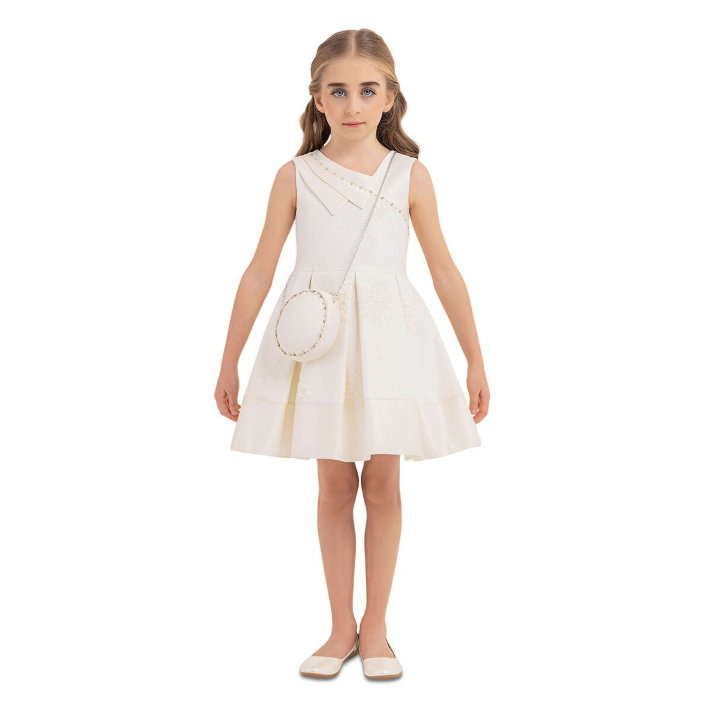 Pearl Essence Girls Formal Dress