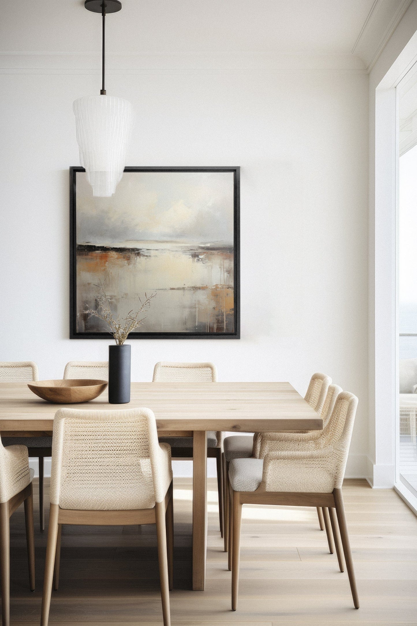 TERRA MELODY, Oeuvre sur toile étiré