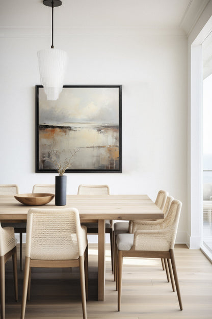 TERRA MELODY, Oeuvre sur toile étiré
