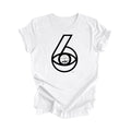 6 Visions Toronto Skyline - Toronto Gift Maple Leaf T-Shirt - Inspired X