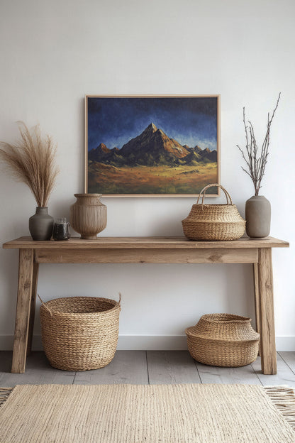 STARLIT HEIGHTS, Oeuvre sur toile étirée