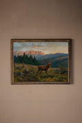 ÂME DE LA FORÊT, CADRE VINTAGE BRONZE