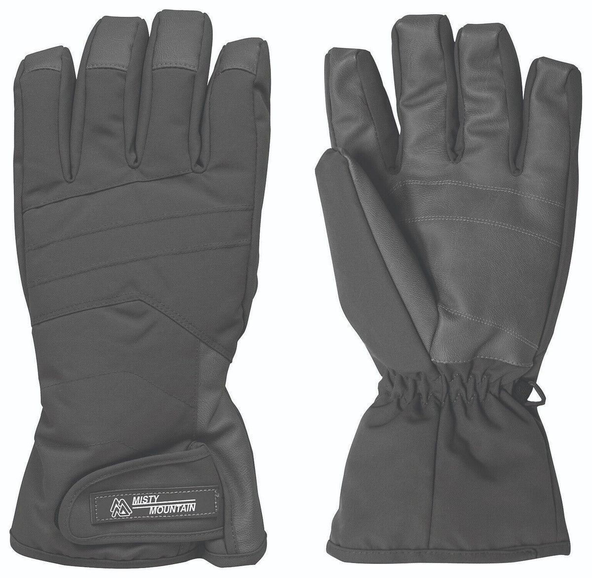 Misty Mountain Unisex Waterproof Insulated Gloves with Heat Reflective Lining