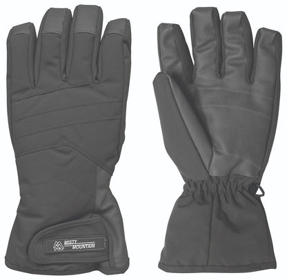 Misty Mountain Unisex Waterproof Insulated Gloves with Heat Reflective Lining