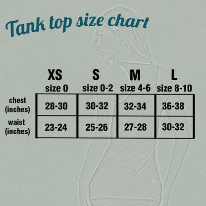 Mt. Nasty Tank Top — Feminist Icons Women's Graphic Tank