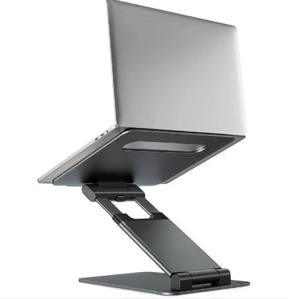 Laptop Stand for Desk with 360° Rotating Base
