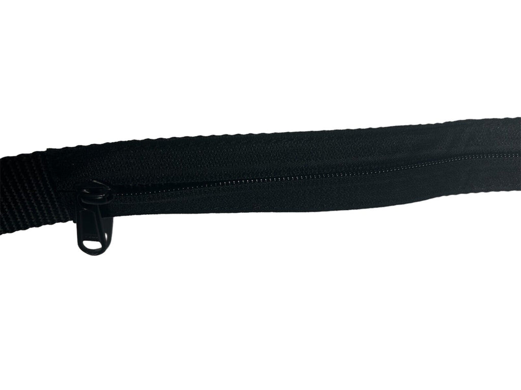Europe Bound Webbed Utility Belt with Secret Compartment - Fits to 50" Length
