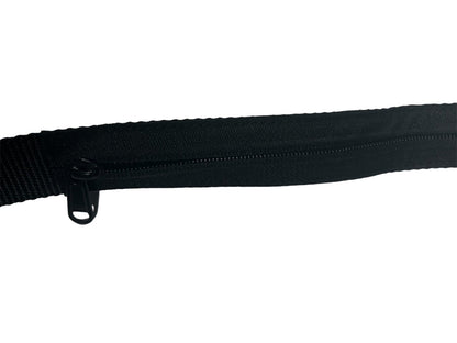 Europe Bound Webbed Utility Belt with Secret Compartment - Fits to 50" Length