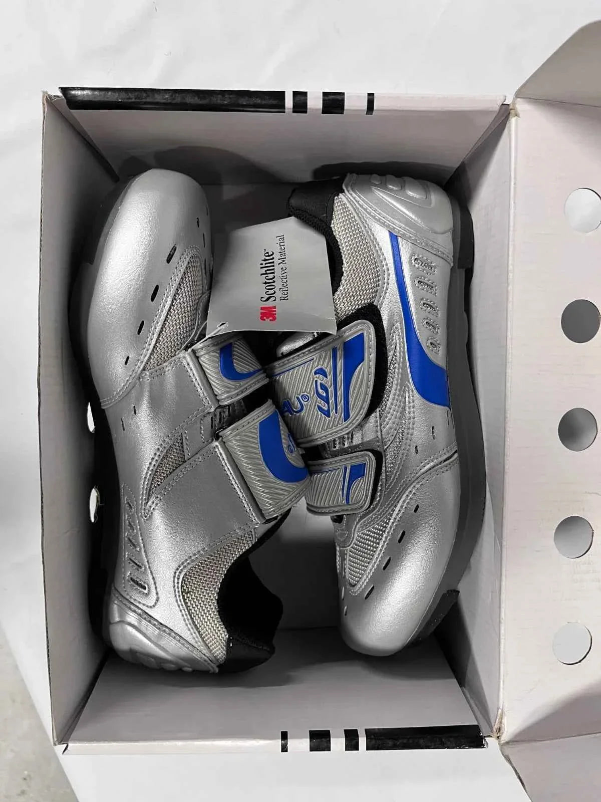 Louis Garneau Unisex Roady 2 Road Cycling Shoes Ergo Air NEW Sizes 36-39 EU