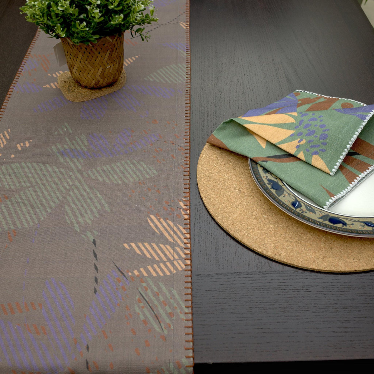 Pollen Up Floral Table Runner-3 Styles