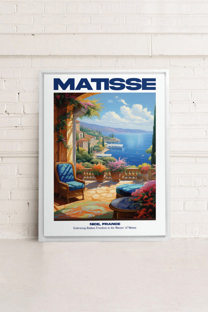 RADIANT FREEDOM, Oeuvre sur toile étirée