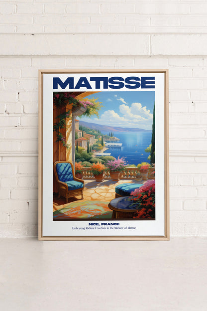 RADIANT FREEDOM, Oeuvre sur toile étirée