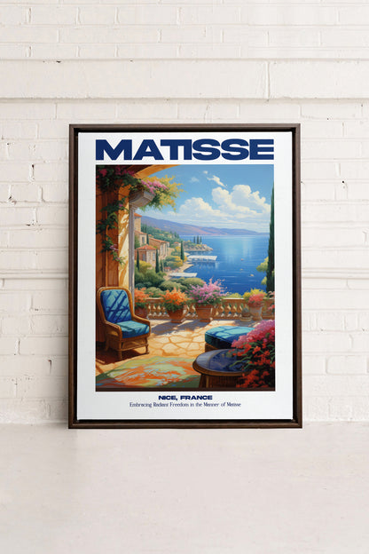RADIANT FREEDOM, Oeuvre sur toile étirée