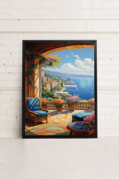 RADIANT FREEDOM, Oeuvre sur toile étirée