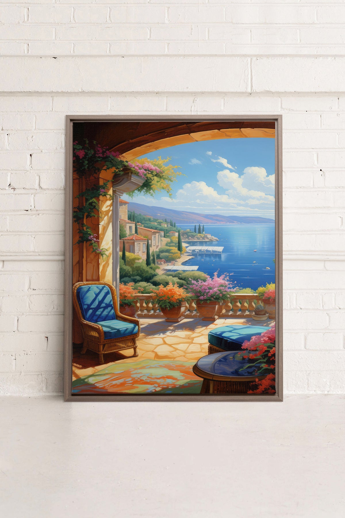 RADIANT FREEDOM, Oeuvre sur toile étirée