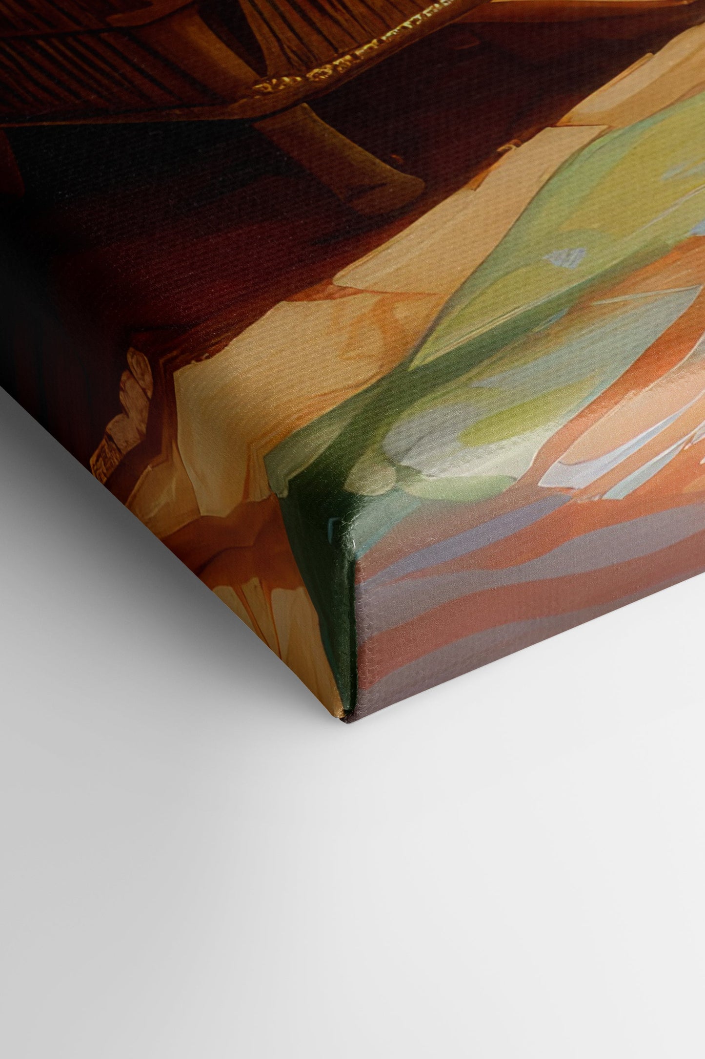 RADIANT FREEDOM, Oeuvre sur toile étirée