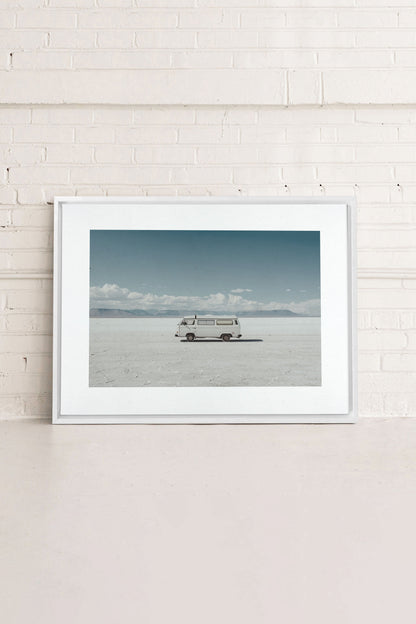 WILDERNESS, Oeuvre sur toile étirée