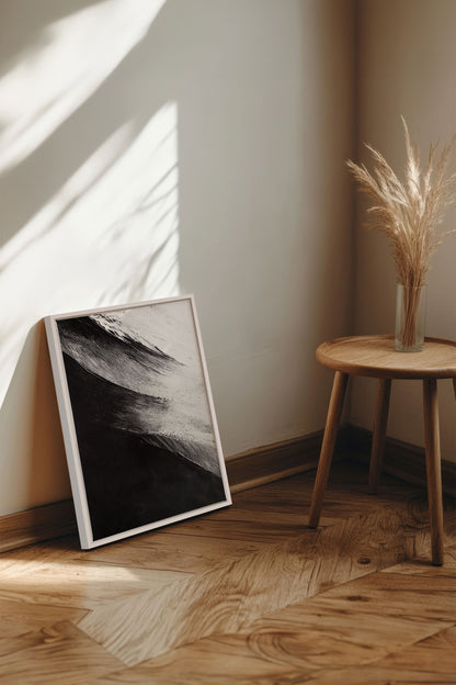 TIDE OF SHADOWS, Oeuvre sur toile étirée