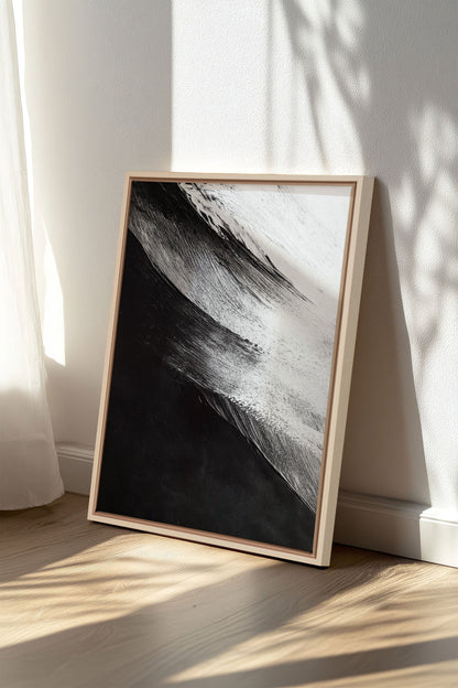 TIDE OF SHADOWS, Oeuvre sur toile étirée