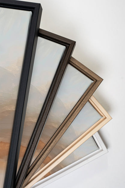 DREAMY HAZE, Oeuvre sur toile étirée