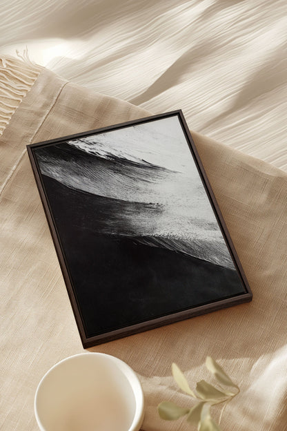 TIDE OF SHADOWS, Oeuvre sur toile étirée