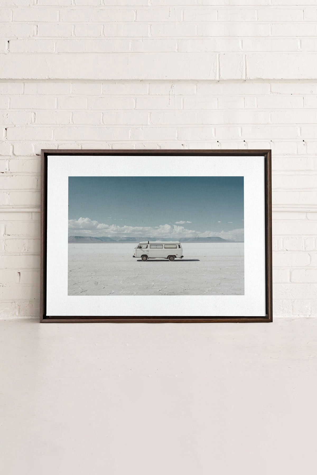 WILDERNESS, Oeuvre sur toile étirée