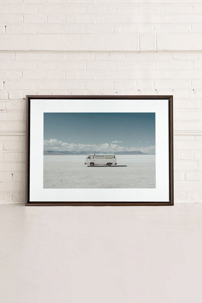 WILDERNESS, Oeuvre sur toile étirée