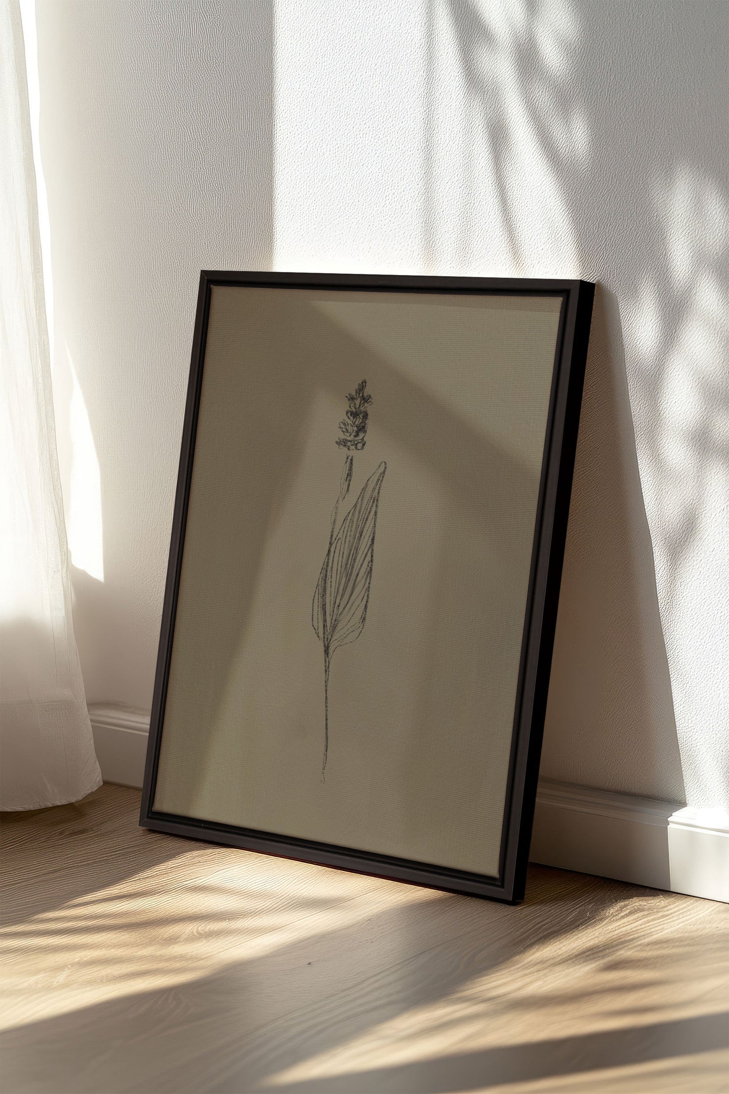 GRAIN DE NATURE, Oeuvre sur toile étirée