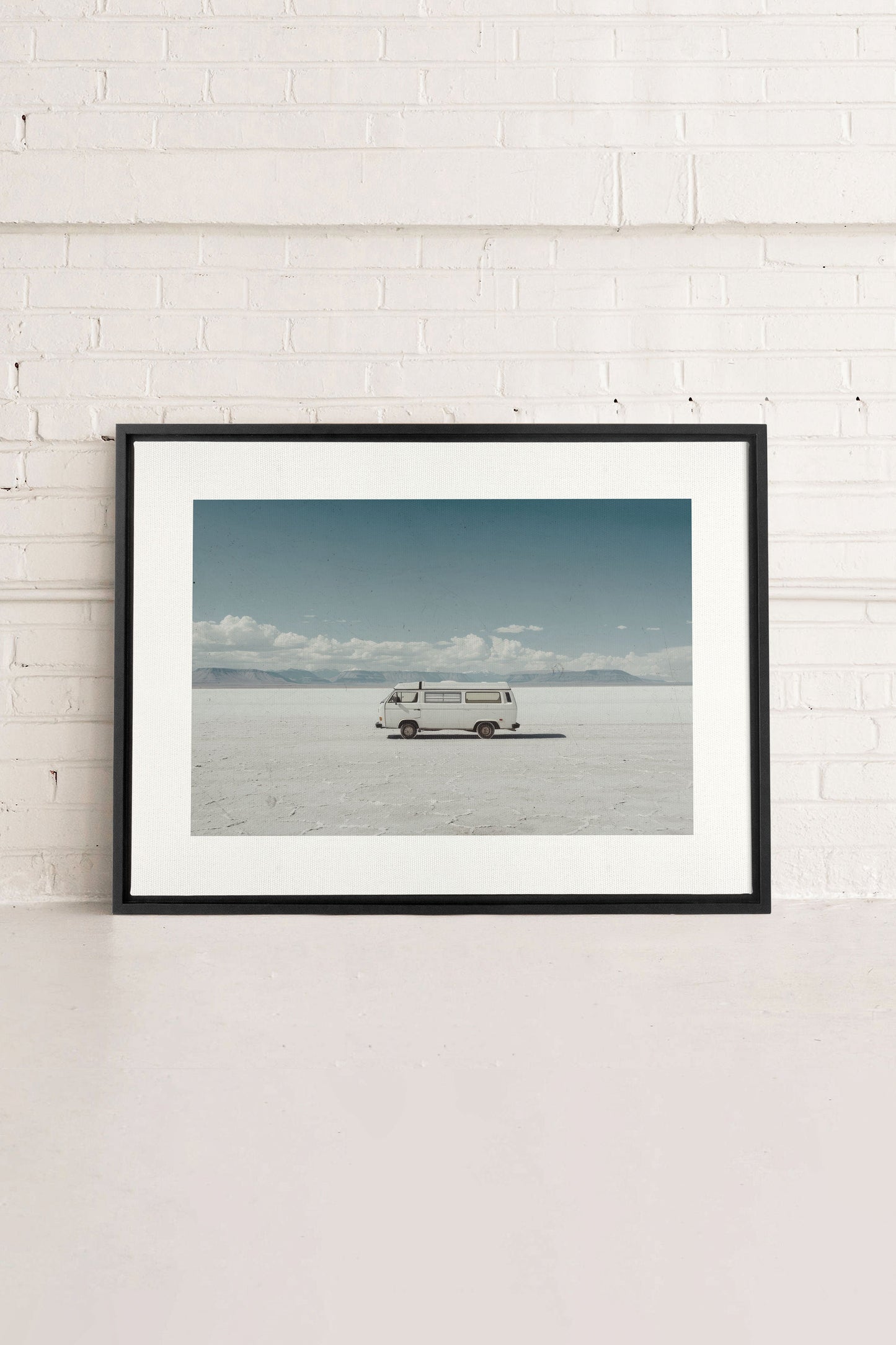 WILDERNESS, Oeuvre sur toile étirée