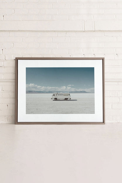 WILDERNESS, Oeuvre sur toile étirée