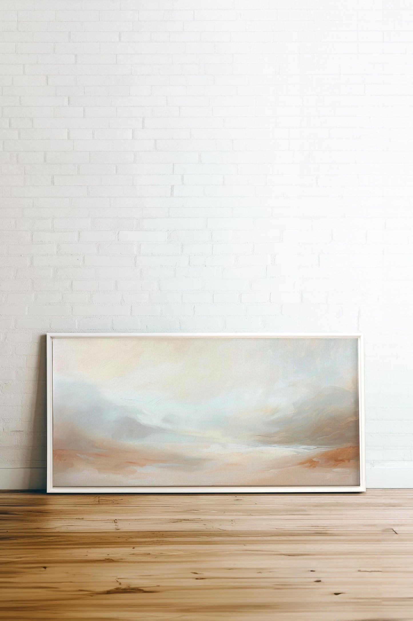 DREAMY HAZE, Oeuvre sur toile étirée