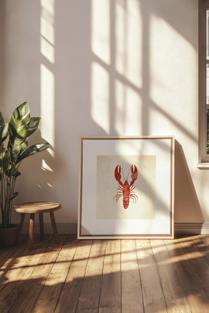 CÔTE SALÉE, Oeuvre sur toile étirée
