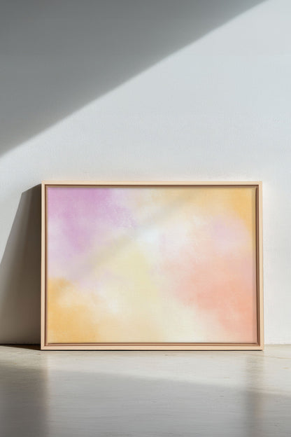 POWDERED GLOW, Oeuvre sur toile rigide  (test jay et will) (Copie)