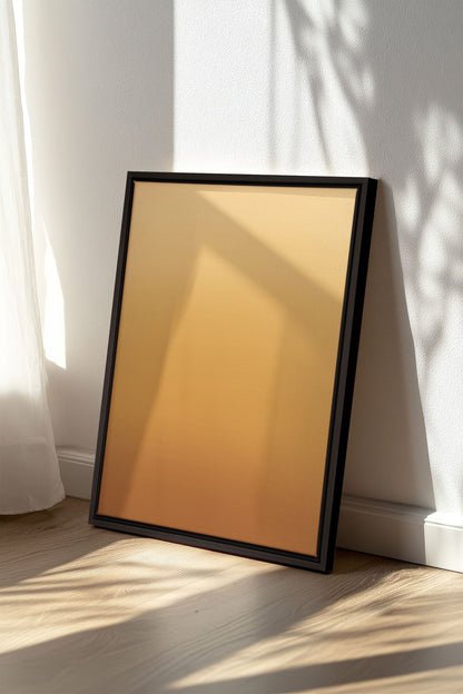 BRISE DU SOIR, Oeuvre sur toile étirée