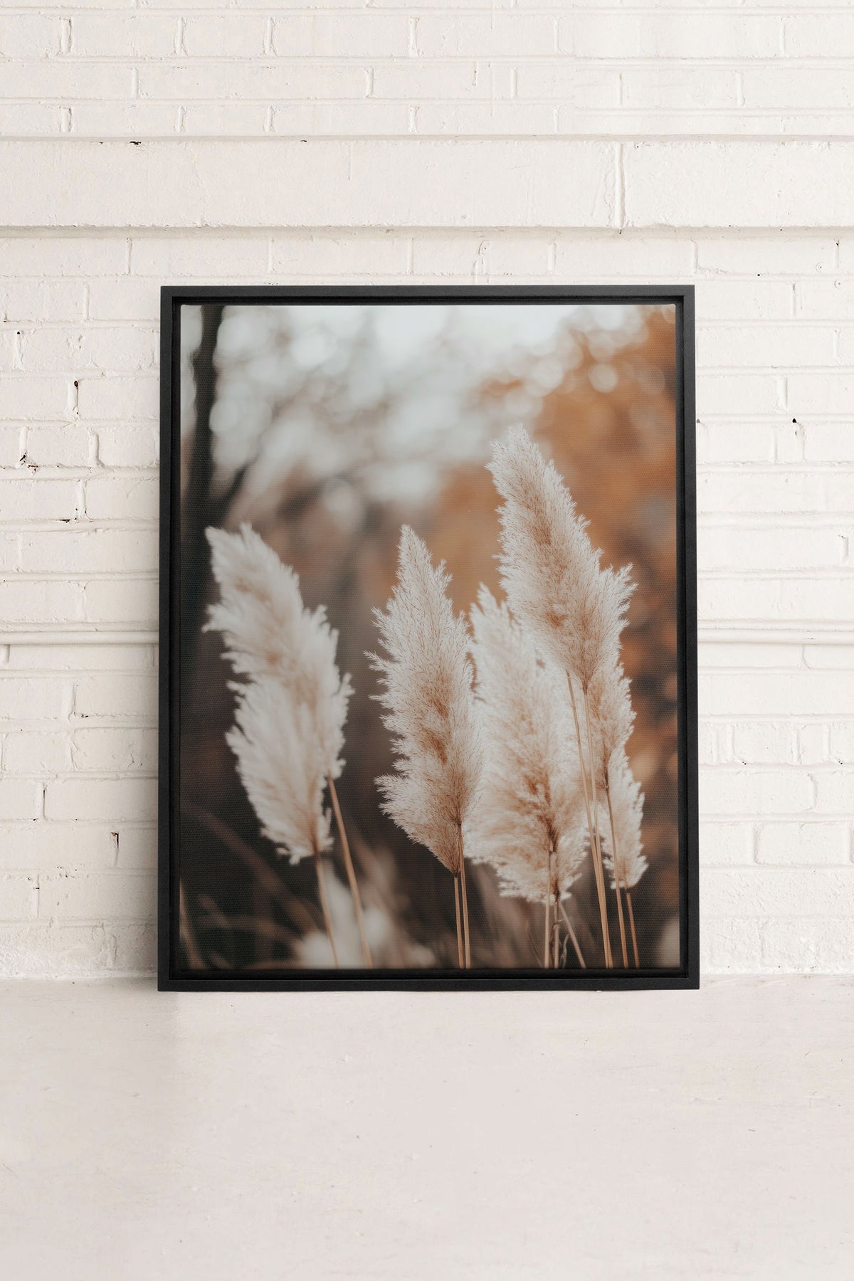 GOLDEN FEATHER, Oeuvre sur toile étirée
