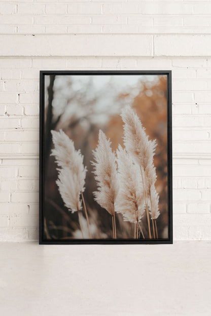 GOLDEN FEATHER, Oeuvre sur toile étirée