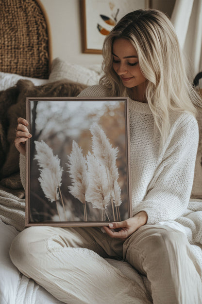 GOLDEN FEATHER, Oeuvre sur toile étirée