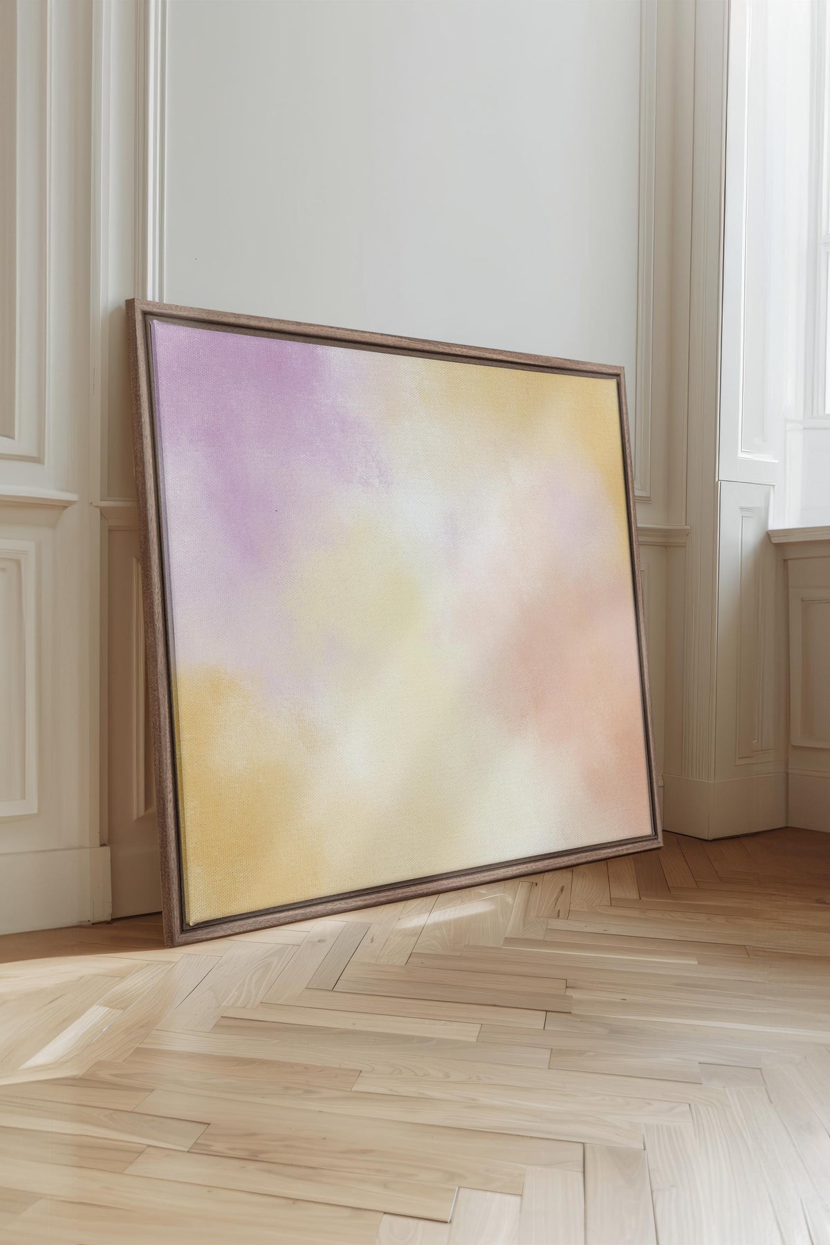 POWDERED GLOW, Oeuvre sur toile rigide  (test jay et will) (Copie)